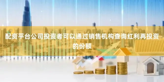 配资平台公司投资者可以通过销售机构查询红利再投资的份额