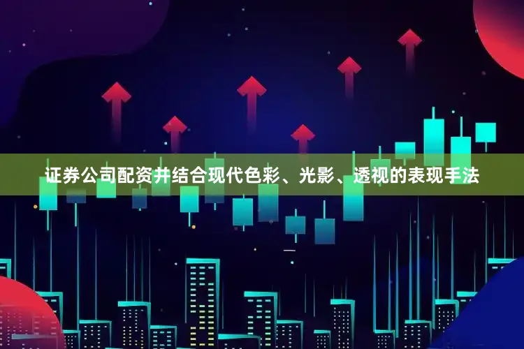 证券公司配资并结合现代色彩、光影、透视的表现手法